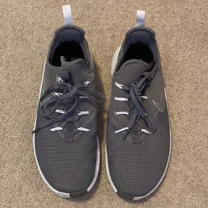 Nike Gray Training Shoes